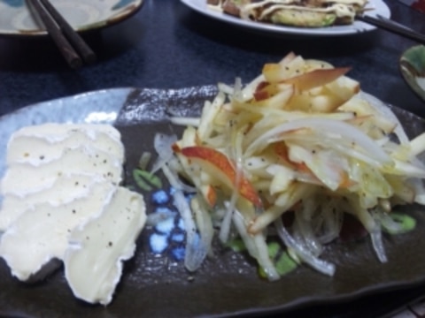 ワインによく合う☆リンゴサラダ